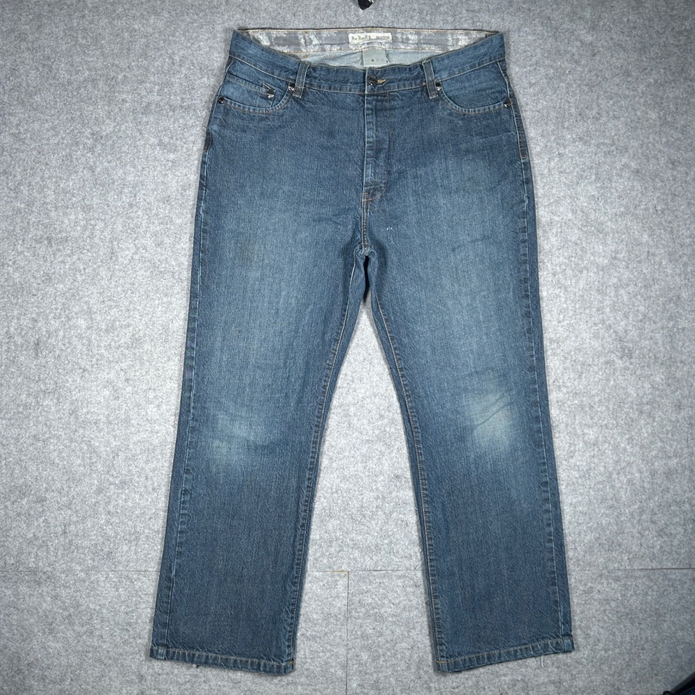 For Him H.K. Denim Jeans Mens 36 Blue Richmond Straight Leg Y2K Skater